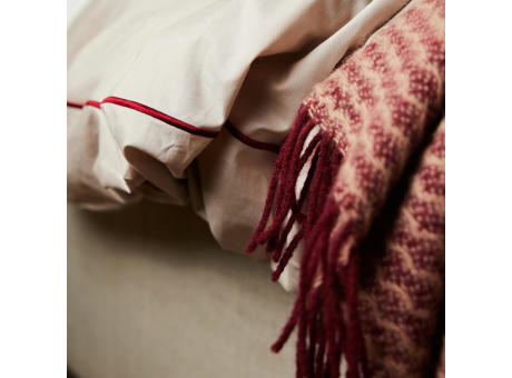 Sagaform Ulli 100% Schurwolldecke aus Neuseeland Werbeartikel