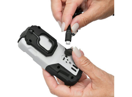 Aufladbare LED Leuchte "Profi Energy Light 220 L" Werbeartikel