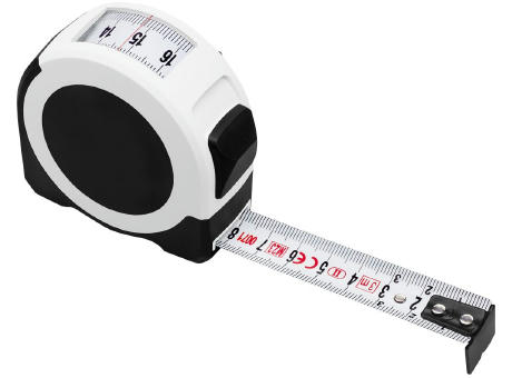 Product image Bandmaß "Window Tape 3 M weiß" Werbeartikel