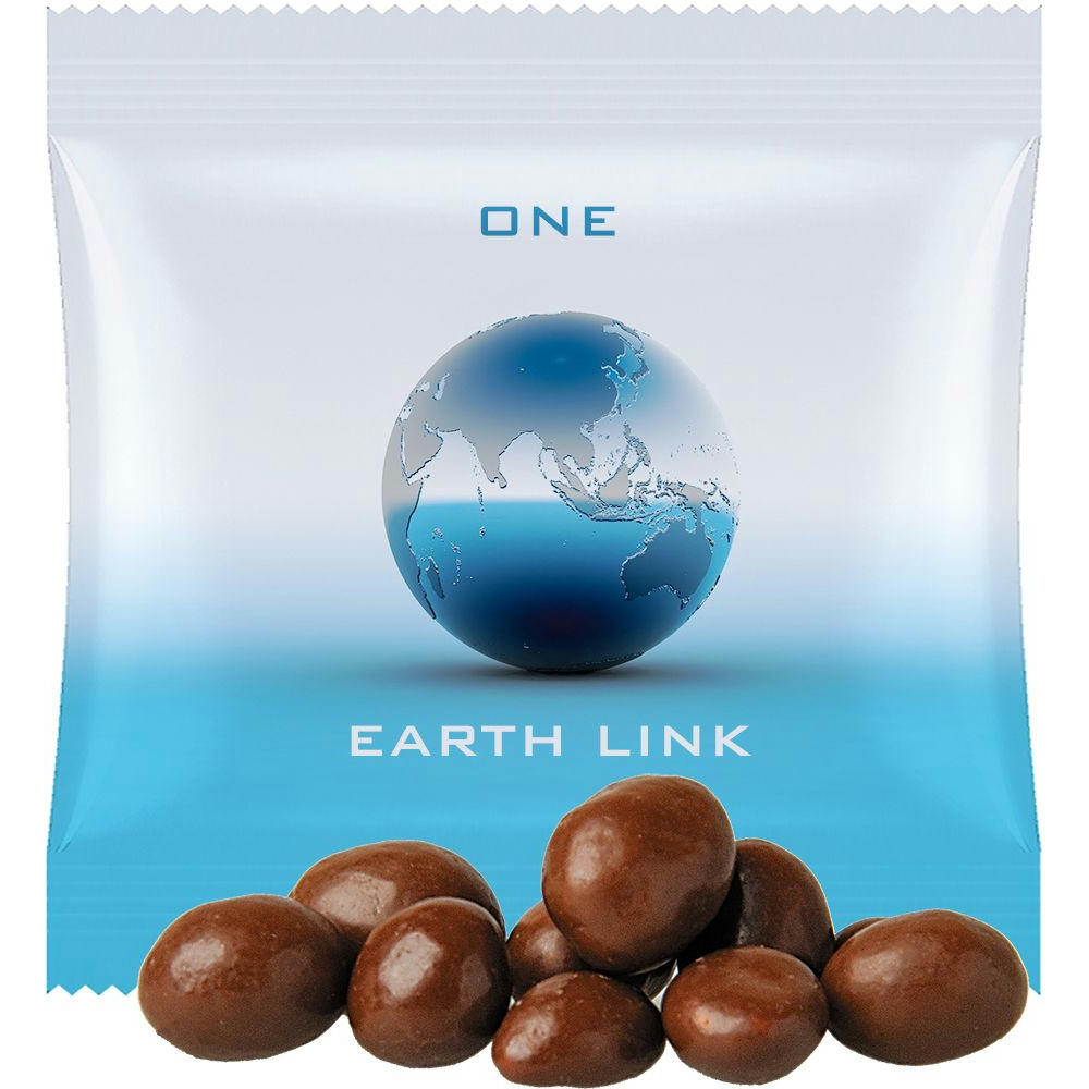 Product image Schoko-Erdnüsse, ca. 7g, Mini-Tüte Werbeartikel