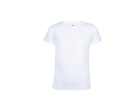 Kinder Weiß T-Shirt Iconic Werbeartikel