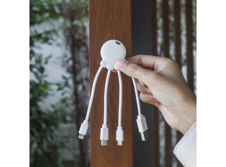 2087 | Xoopar Octopus Charging cable bedrucken