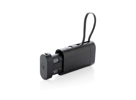 CycleCell 10.000mah Powerbank mit herausnehmbarer Batterie bedrucken