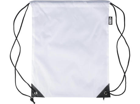 rPET 210D Polyester Rucksack mit Kordelzug Calix Werbeartikel