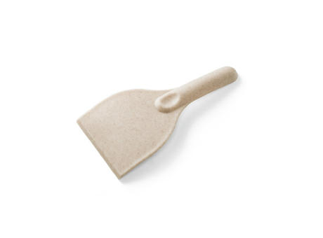 Product image SPREE. Eiskratzer aus PP und Weizenstroh Werbeartikel