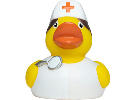 Quietsche-Ente Krankenschwester Werbeartikel