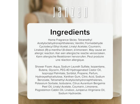 Janzen Gift Set S Home & Body Euphoria Werbeartikel