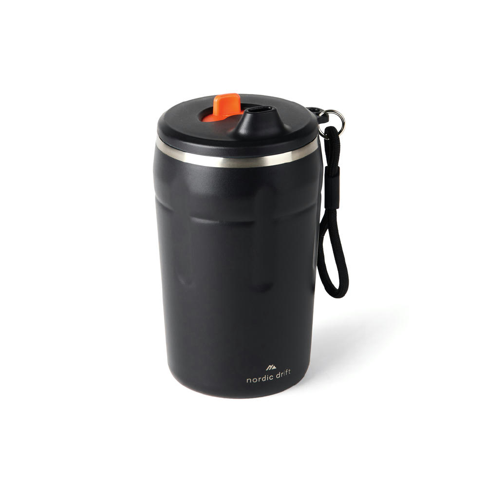 Nordic Drift Trail verschließbarer RCS Mug 350ml Werbeartikel