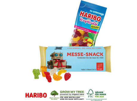 HARIBO GOLDBÄREN IM WERBESCHUBER, 75 G Werbeartikel