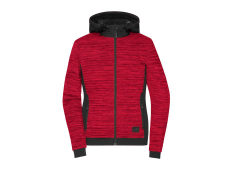 rot/schwarz (red-melange/black)