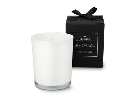 ROMOSCENT® Aromakerze Sweet Vanilla Werbeartikel