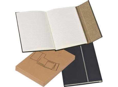 Product image A5 Notizbuch mit Metallapplikation Werbeartikel