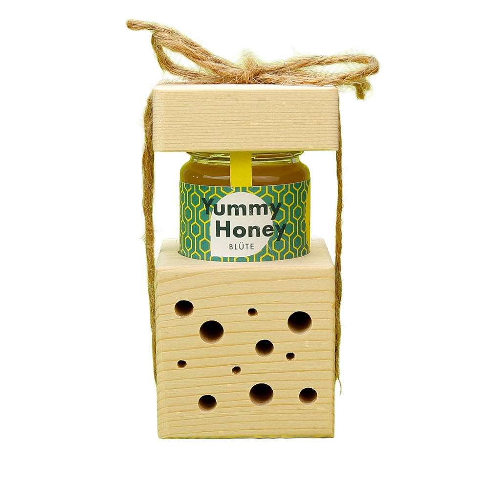 Wildbienenset Mini mit Blühsamen - Bino Werbeartikel