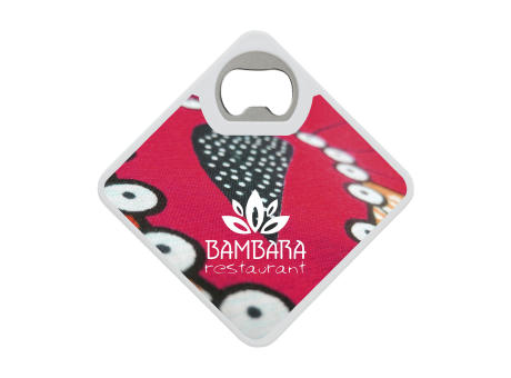 Coaster Opener Flaschenöffner bedrucken