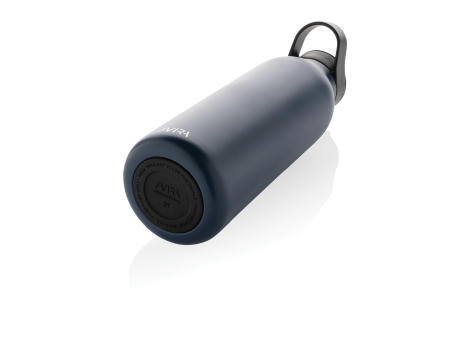 Avira Ara RCS Re-Steel Fliptop Wasserflasche 500ml Werbeartikel