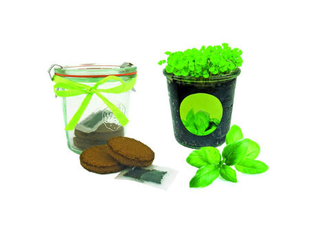 Product image Kräuter-Glas Werbeartikel