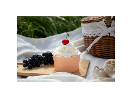 Mehrwegbecher "ToGo", 460 ml, elastoNature Werbeartikel