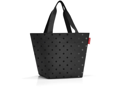 glossy dots black