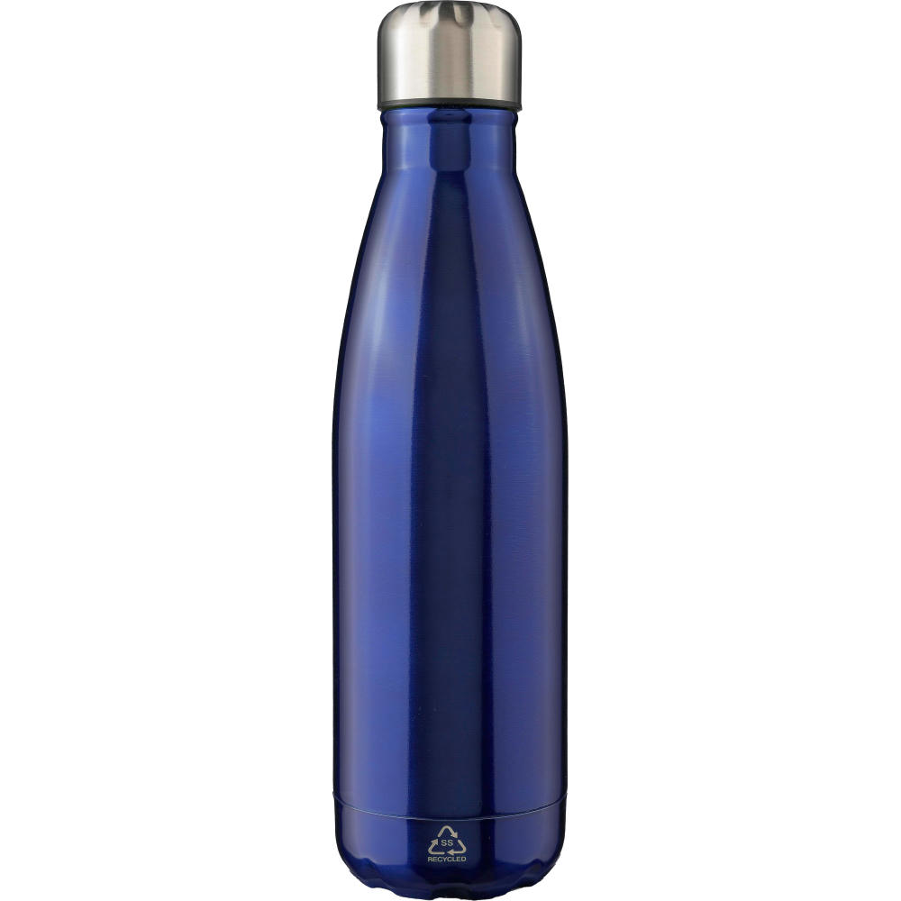 Recyceltem trinkflasche(650 ml) aus Edelstahl Sumatra Werbeartikel