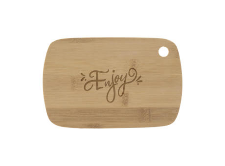 Bamboo Cheese Platter 2-pcs Werbeartikel