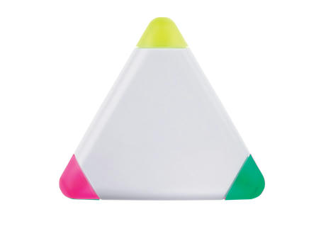 Textmarker Dreieck bedrucken