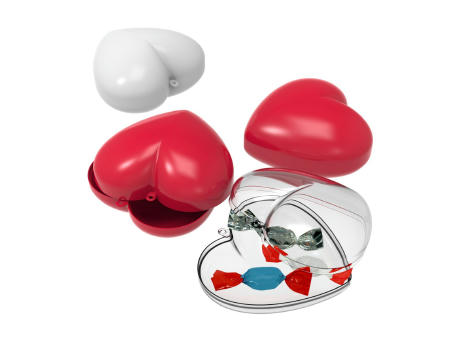 Deko-Dose "Mini-Herz" Werbeartikel