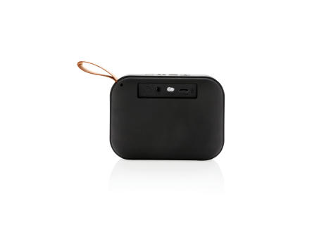 Lautsprecher mit Stoffbezug Werbeartikel