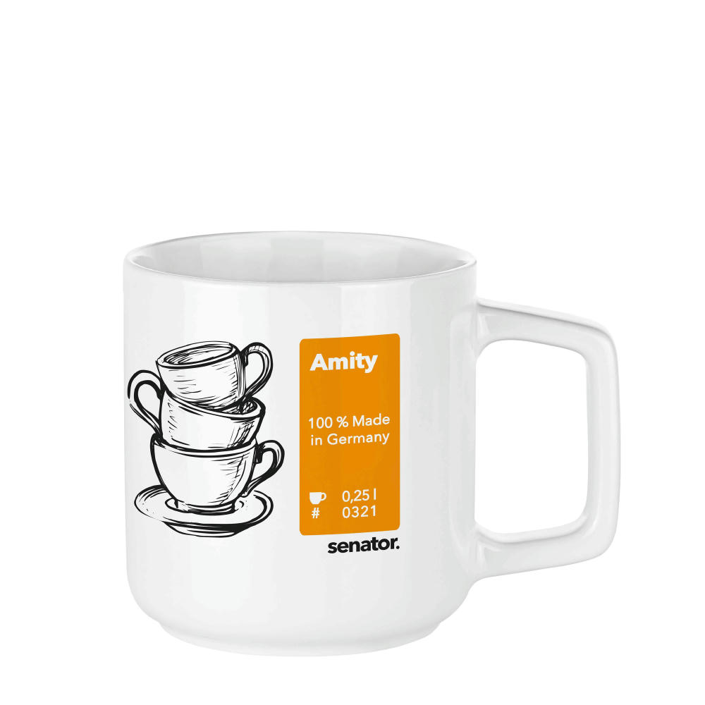 Product image senator Amity Tasse Werbeartikel