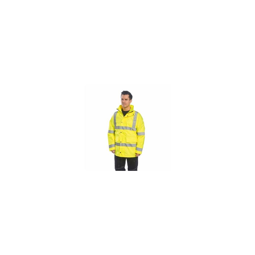 Warnschutz-Jacke, SAFE FOUR Werbeartikel