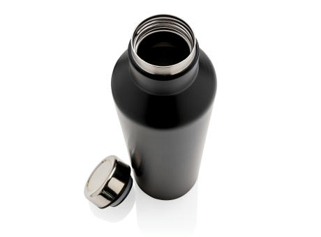 Moderne Vakuum-Flasche aus Stainless Steel Werbeartikel