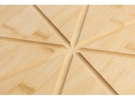 Pizzabrett aus Bambus Vale Werbeartikel