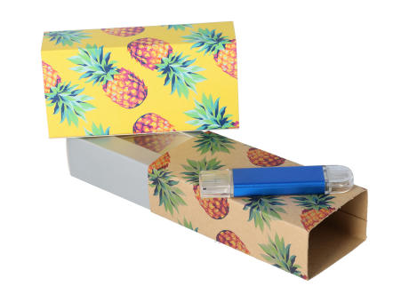 Individueller Pappschuber aus Kraftpapier CreaSleeve Kraft 345 bedrucken