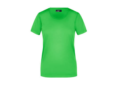 Ladies' Basic-T - Leicht tailliertes T-Shirt aus Single Jersey bedrucken