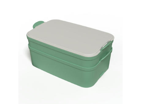 Koziol STAKK BENTOBOX 2 Bentobox 2l Werbeartikel