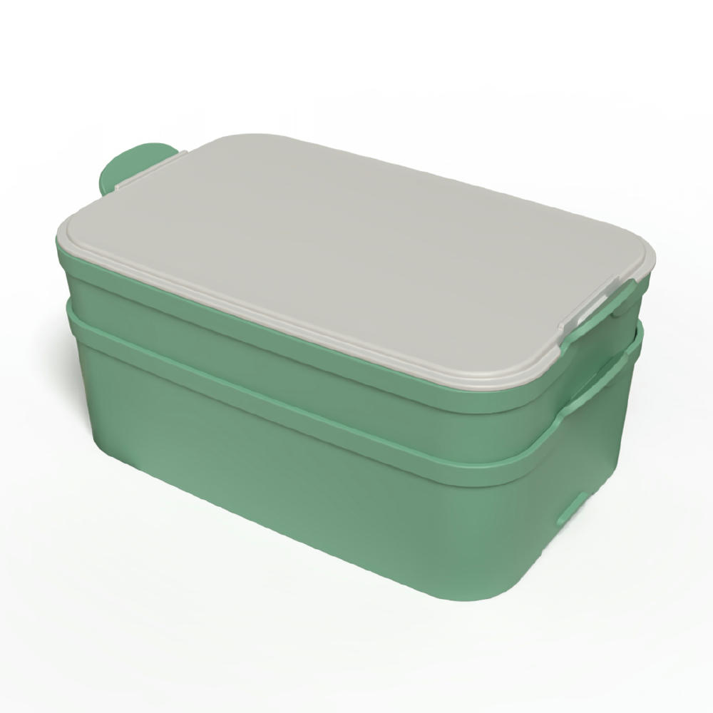 Product image Koziol STAKK BENTOBOX 2 Bentobox 2l Werbeartikel
