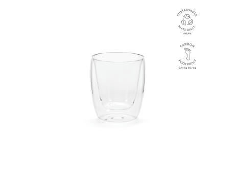 Product image Meuse 220 Tasse Borosilikat Glas 250 ml Werbeartikel