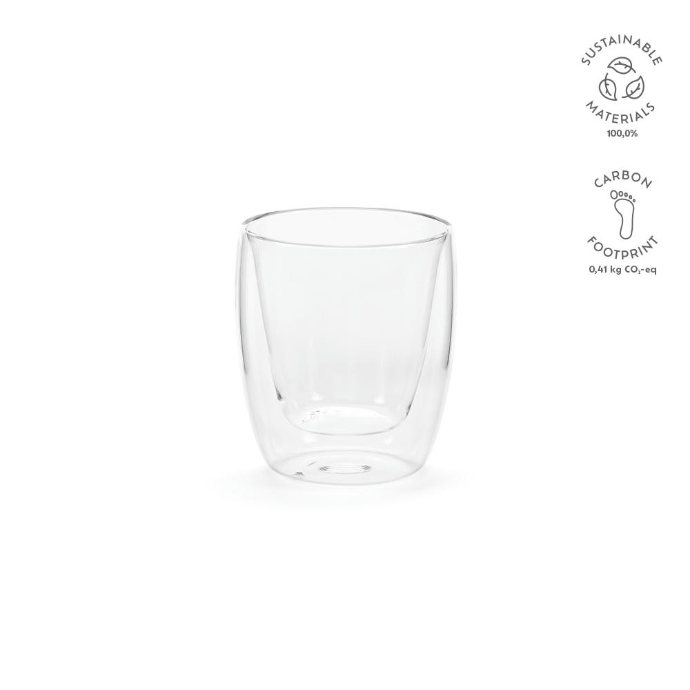 Product image Meuse 220 Tasse Borosilikat Glas 250 ml Werbeartikel