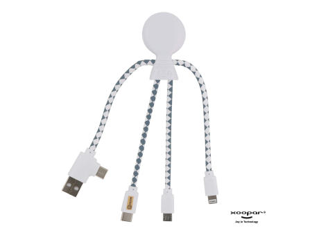 2081 | Xoopar Mr. Bio Charging cable bedrucken