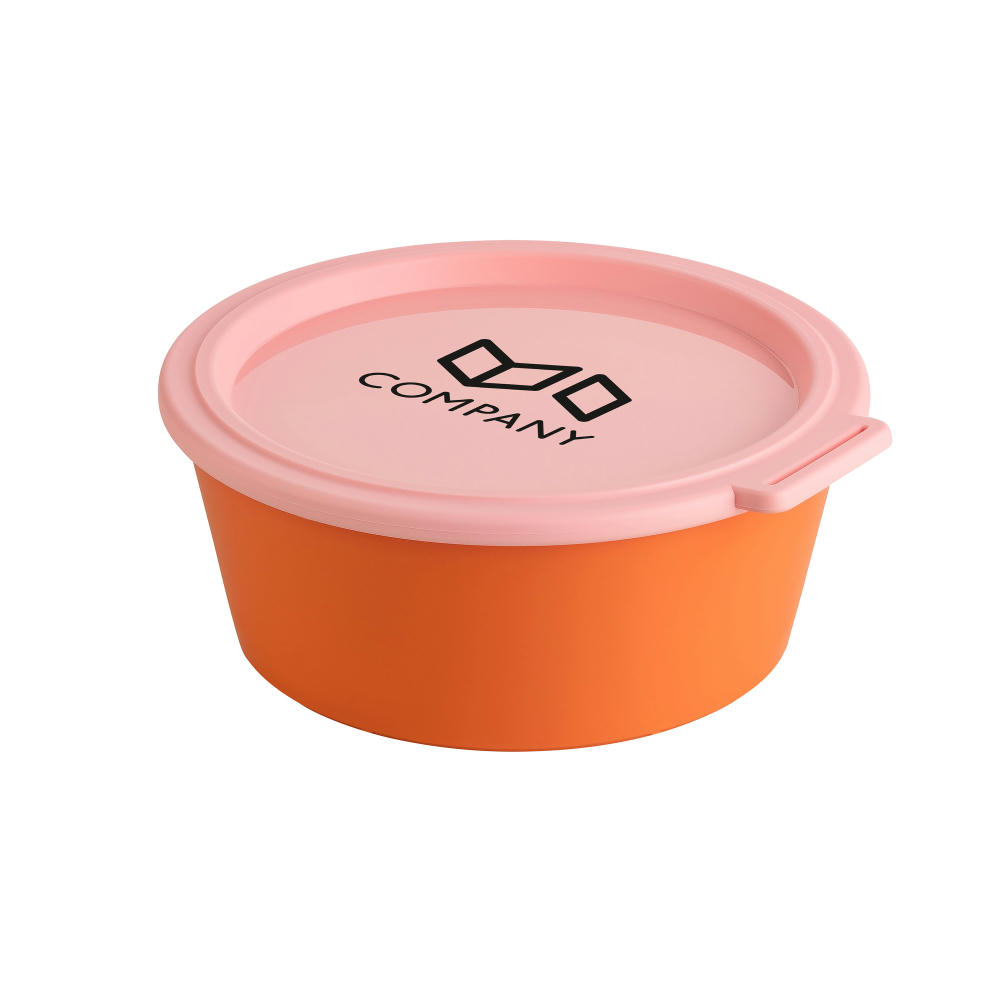 Koziol NORA BOX 1,3l Schale 1,3l mit Deckel Werbeartikel