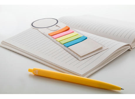 Lesezeichen aus Milchkarton Relact Mark Werbeartikel