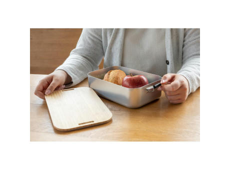 Vorratsdose "Bamboo", groß Werbeartikel