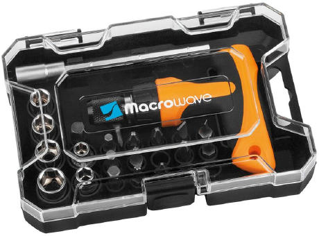 Bit-Set "Forte T-Driver 24 HC orange" Werbeartikel