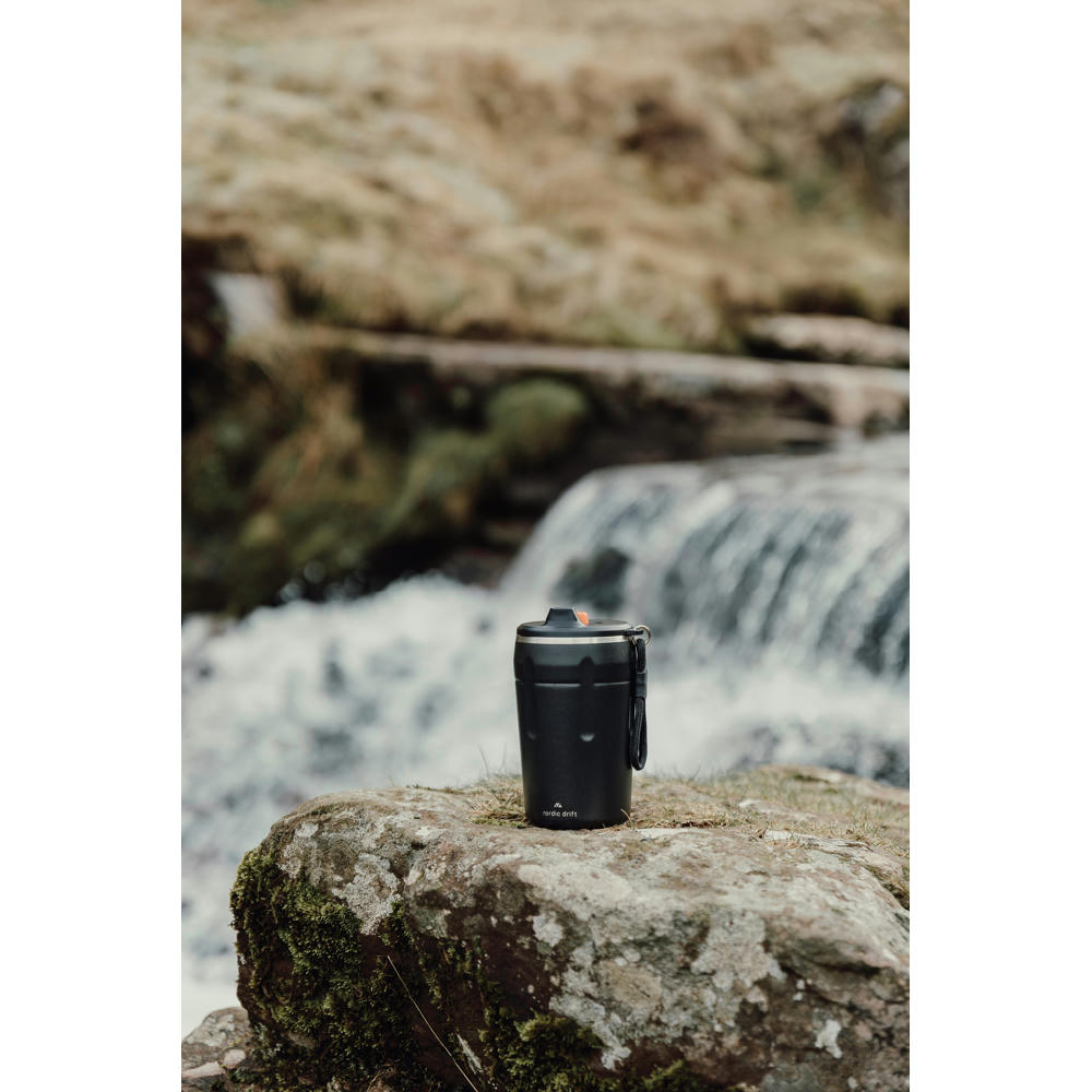 Nordic Drift Trail verschließbarer RCS Mug 350ml Werbeartikel