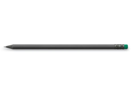 Product image Design Bleistift mit Radiertip Grün Werbeartikel