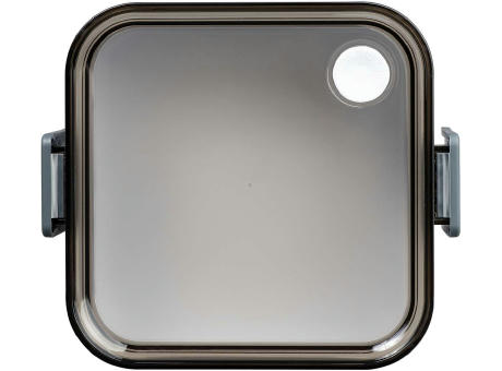 DUO Doppel- Lunchbox mit auslaufsicherem Deckel Werbeartikel