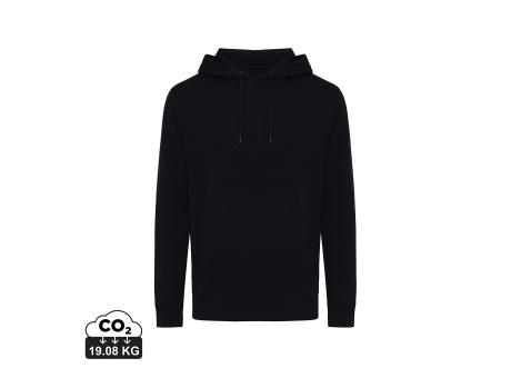 IQONIQ Rila Lightweight Hoodie aus recycelter Baumwolle Werbeartikel