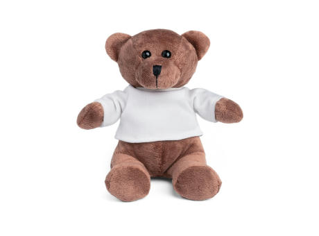 GRIZZLY. Teddy-Plüschtier mit T-Shirt Werbeartikel