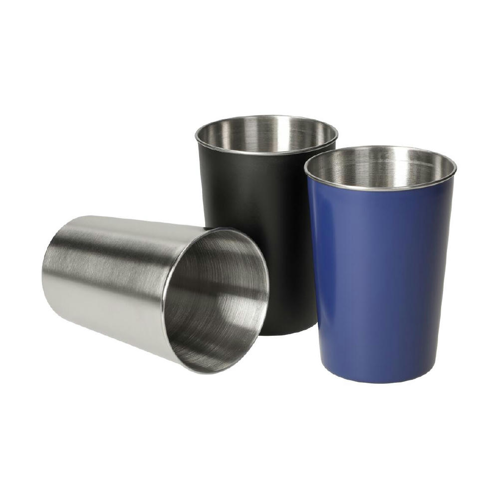 Product image Edelstahlbecher "Metallo", 270 ml Werbeartikel