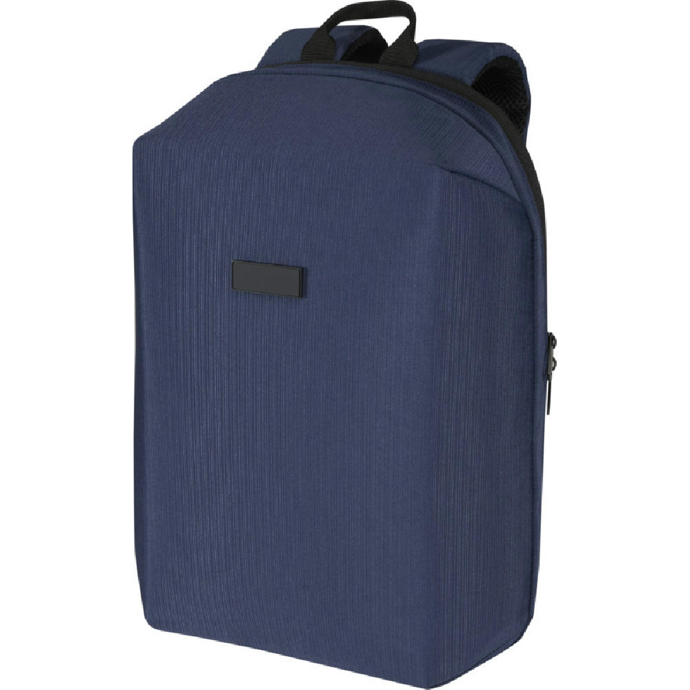 Luma 15" GRS Laptop-Rucksack aus recyceltem Material mit Diebstahlschutz 10L Werbeartikel