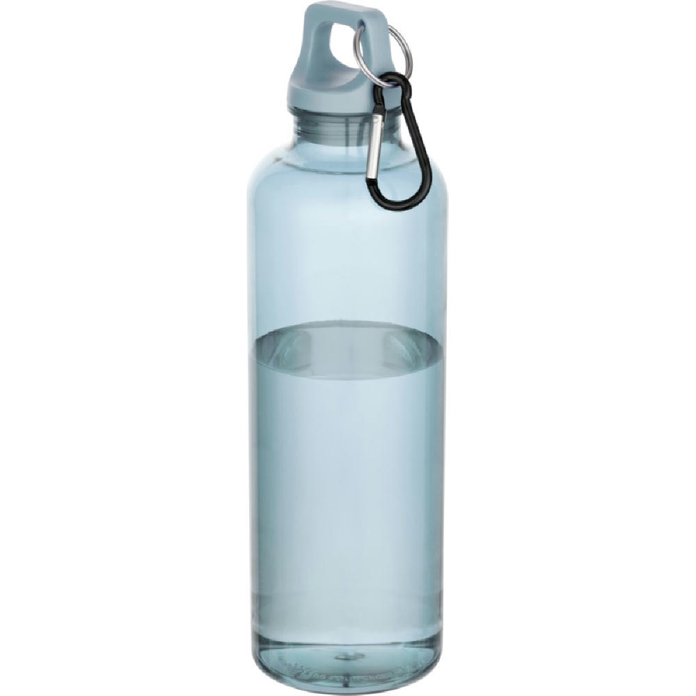 Oregon 750 ml RCS-zertifizierte Trinkflasche aus recyceltem Kunststoff mit Karabinerhaken Werbeartikel